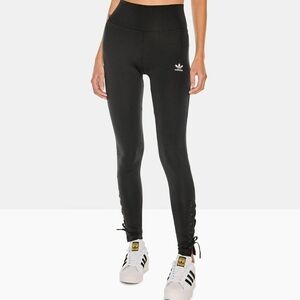 adidas Always Original 7/8 HW Leggings  Black | adidas Size M